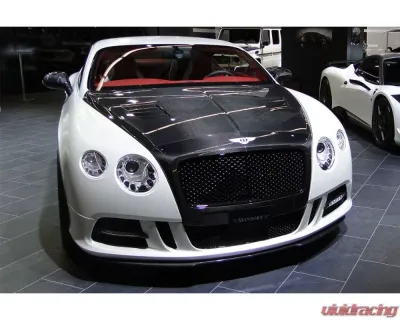 Carbonado CFRP MSY Style Front Grill Bentley Continental 2012-2015 - CF9601MSY.G