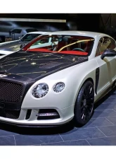 Carbonado CFRP MSY Style Front Grill Bentley Continental 2012-2015                                     - CF9601MSY.G - Image 7