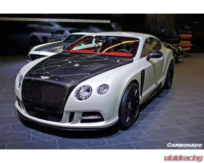 Carbonado CFRP MSY Style Front Grill Bentley Continental 2012-2015 - CF9601MSY.G
