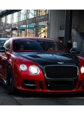 Carbonado CFRP MSY Style Front Grill Bentley Continental 2012-2015                                     - CF9601MSY.G - Image 8