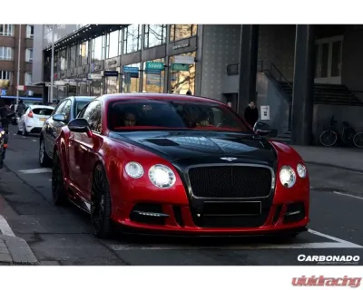 Carbonado CFRP MSY Style Front Grill Bentley Continental 2012-2015 - CF9601MSY.G