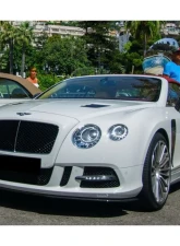 Carbonado CFRP MSY Style Front Grill Bentley Continental 2012-2015                                     - CF9601MSY.G - Image 9
