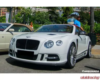 Carbonado CFRP MSY Style Front Grill Bentley Continental 2012-2015 - CF9601MSY.G