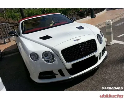 Carbonado CFRP MSY Style Front Grill Bentley Continental 2012-2015 - CF9601MSY.G