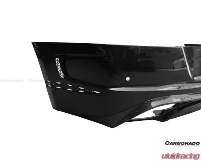 Carbonado FRP MSY Style Rear Bumper Bentley Continental 2012-2015 - 9601MSY.RB