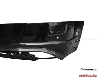 Carbonado FRP MSY Style Rear Bumper Bentley Continental 2012-2015 - 9601MSY.RB