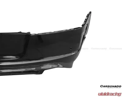 Carbonado FRP MSY Style Rear Bumper Bentley Continental 2012-2015 - 9601MSY.RB