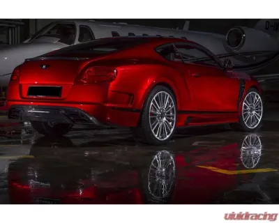 Carbonado FRP MSY Style Rear Bumper Bentley Continental 2012-2015 - 9601MSY.RB