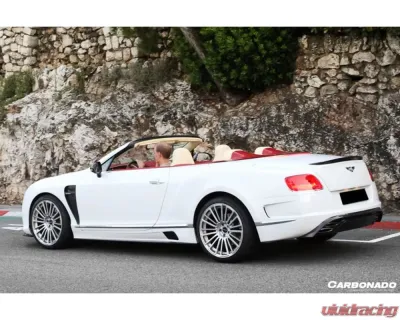 Carbonado FRP MSY Style Rear Bumper Bentley Continental 2012-2015 - 9601MSY.RB