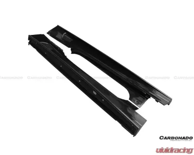 Carbonado Carbonado FRP Side Skirts for Bentley Continental 2012-2015 - 9601MSY.SS
