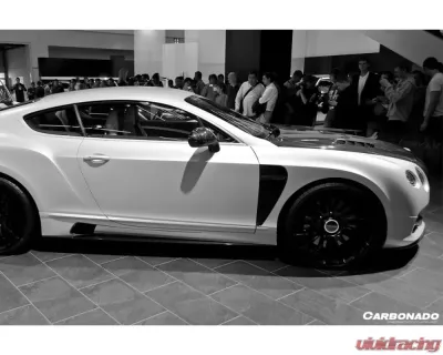 Carbonado Carbonado FRP Side Skirts for Bentley Continental 2012-2015 - 9601MSY.SS
