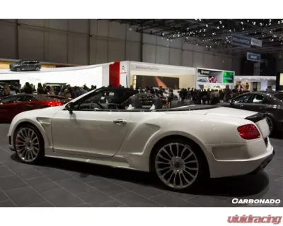 Carbonado Carbonado FRP Side Skirts for Bentley Continental 2012-2015 - 9601MSY.SS