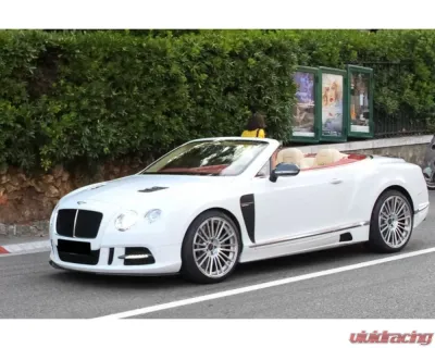 Carbonado Carbonado FRP Side Skirts for Bentley Continental 2012-2015 - 9601MSY.SS