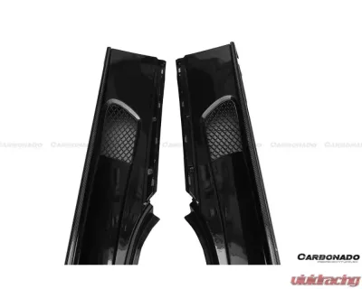 Carbonado Carbonado FRP Side Skirts for Bentley Continental 2012-2015 - 9601MSY.SS
