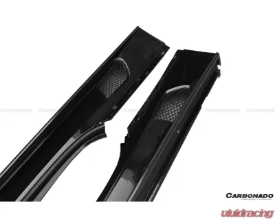 Carbonado Carbonado FRP Side Skirts for Bentley Continental 2012-2015 - 9601MSY.SS