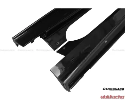 Carbonado Carbonado FRP Side Skirts for Bentley Continental 2012-2015 - 9601MSY.SS