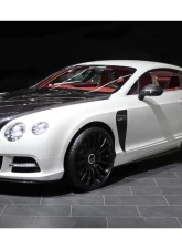 Carbonado Carbonado FRP Side Skirts for Bentley Continental 2012-2015                                     - 9601MSY.SS - Image 7