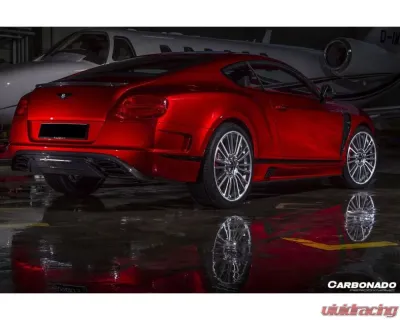 Carbonado Carbonado FRP Side Skirts for Bentley Continental 2012-2015 - 9601MSY.SS
