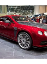 Carbonado Carbonado FRP Side Skirts for Bentley Continental 2012-2015                                     - 9601MSY.SS - Image 9