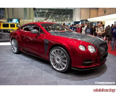 Carbonado Carbonado FRP Side Skirts for Bentley Continental 2012-2015 - 9601MSY.SS