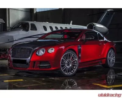 Carbonado Carbonado FRP Side Skirts for Bentley Continental 2012-2015 - 9601MSY.SS