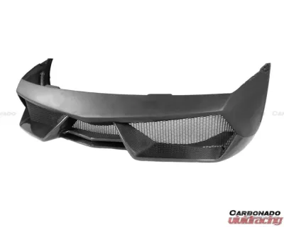 Carbonado Carbonado FGPCF LP570 Style Front Bumper for Lamborghini Gallardo 2004-2008 - FGPCF9899SLG2-FB