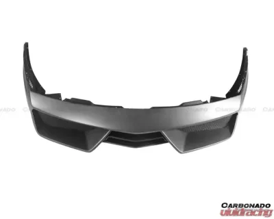 Carbonado Carbonado FGPCF LP570 Style Front Bumper for Lamborghini Gallardo 2004-2008 - FGPCF9899SLG2-FB