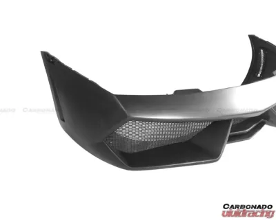 Carbonado Carbonado FGPCF LP570 Style Front Bumper for Lamborghini Gallardo 2004-2008 - FGPCF9899SLG2-FB