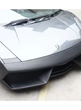 Carbonado Carbonado FGPCF LP570 Style Front Bumper for Lamborghini Gallardo 2004-2008                                     - FGPCF9899SLG2-FB - Image 6