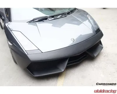 Carbonado Carbonado FGPCF LP570 Style Front Bumper for Lamborghini Gallardo 2004-2008 - FGPCF9899SLG2-FB