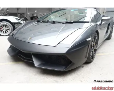 Carbonado Carbonado FGPCF LP570 Style Front Bumper for Lamborghini Gallardo 2004-2008 - FGPCF9899SLG2-FB