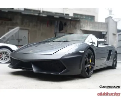 Carbonado Carbonado FGPCF LP570 Style Front Bumper for Lamborghini Gallardo 2004-2008 - FGPCF9899SLG2-FB