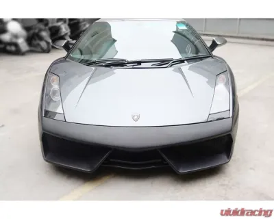 Carbonado Carbonado FGPCF LP570 Style Front Bumper for Lamborghini Gallardo 2004-2008 - FGPCF9899SLG2-FB