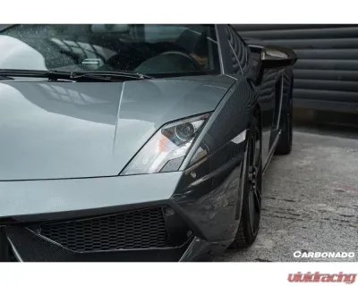 Carbonado Carbonado FGPCF LP570 Style Front Bumper for Lamborghini Gallardo 2009-2014 - FGPCF9900LP570