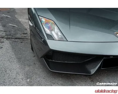 Carbonado Carbonado FGPCF LP570 Style Front Bumper for Lamborghini Gallardo 2009-2014 - FGPCF9900LP570
