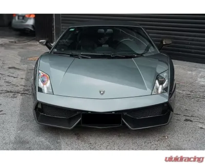 Carbonado Carbonado FGPCF LP570 Style Front Bumper for Lamborghini Gallardo 2009-2014 - FGPCF9900LP570