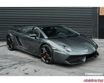Carbonado Carbonado FGPCF LP570 Style Front Bumper for Lamborghini Gallardo 2009-2014 - FGPCF9900LP570