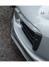 Carbonado CFRP OD Style Front Lip for Porsche 911 991.2 Carrera/S/4S/GTS 2016-2019                                     - CF-991.2-FL - Image 3