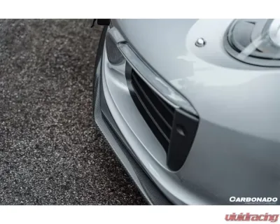 Carbonado CFRP OD Style Front Lip for Porsche 911 991.2 Carrera/S/4S/GTS 2016-2019 - CF-991.2-FL