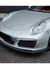 Carbonado CFRP OD Style Front Lip for Porsche 911 991.2 Carrera/S/4S/GTS 2016-2019                                     - CF-991.2-FL - Image 4