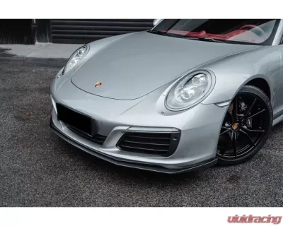 Carbonado CFRP OD Style Front Lip for Porsche 911 991.2 Carrera/S/4S/GTS 2016-2019 - CF-991.2-FL