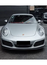 Carbonado CFRP OD Style Front Lip for Porsche 911 991.2 Carrera/S/4S/GTS 2016-2019                                     - CF-991.2-FL - Image 5