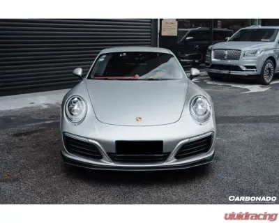 Carbonado CFRP OD Style Front Lip for Porsche 911 991.2 Carrera/S/4S/GTS 2016-2019 - CF-991.2-FL