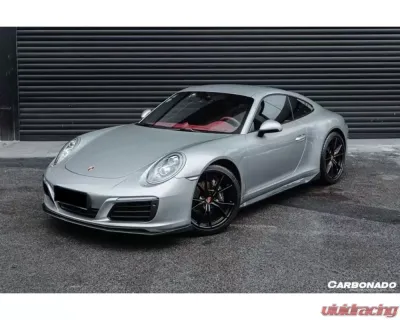 Carbonado CFRP OD Style Front Lip for Porsche 911 991.2 Carrera/S/4S/GTS 2016-2019 - CF-991.2-FL