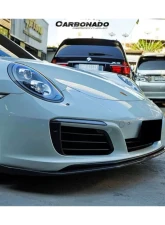 Carbonado CFRP OD Style Front Lip for Porsche 911 991.2 Carrera/S/4S/GTS 2016-2019                                     - CF-991.2-FL - Image 7