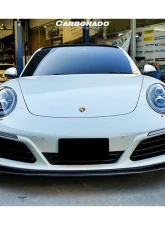 Carbonado CFRP OD Style Front Lip for Porsche 911 991.2 Carrera/S/4S/GTS 2016-2019                                     - CF-991.2-FL - Image 8