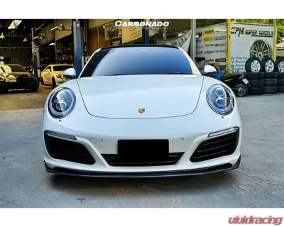 Carbonado CFRP OD Style Front Lip for Porsche 911 991.2 Carrera/S/4S/GTS 2016-2019 - CF-991.2-FL