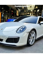 Carbonado CFRP OD Style Front Lip for Porsche 911 991.2 Carrera/S/4S/GTS 2016-2019                                     - CF-991.2-FL - Image 9