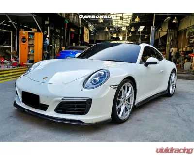 Carbonado CFRP OD Style Front Lip for Porsche 911 991.2 Carrera/S/4S/GTS 2016-2019 - CF-991.2-FL