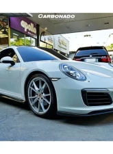 Carbonado CFRP OD Style Front Lip for Porsche 911 991.2 Carrera/S/4S/GTS 2016-2019                                     - CF-991.2-FL - Image 10